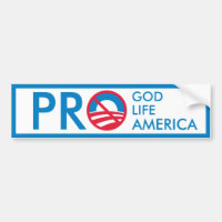 Pro vida America=Anti-Obama do deus