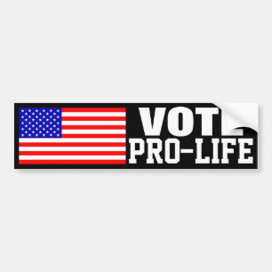 Adesivo Para Carro Pro-Vida do voto