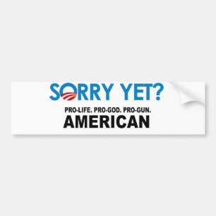 Adesivo Para Carro Pro-vida. Pro-Deus. Americano da Pro-Arma