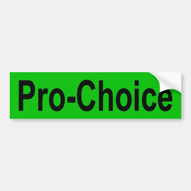 Adesivo Para Carro prochoice (Frente)