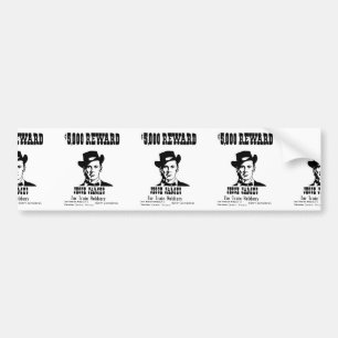 Adesivo Para Carro Procurado Jesse James