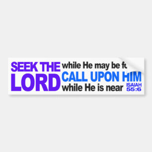 Adesivo Para Carro Procure o Lord Bumper Sticker