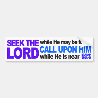Adesivo Para Carro Procure o Lord Bumper Sticker