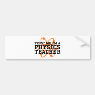 Adesivo Para Carro Professor de Física