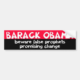 Adesivo Para Carro Profetas falsos de ZAZZLE