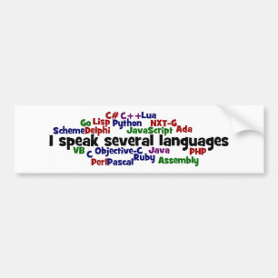 Adesivo Para Carro Programadores têm várias habilidades de programaçã