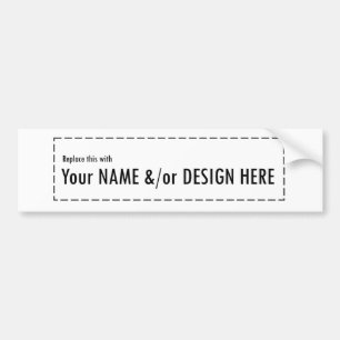 Adesivo Para Carro Projete seu próprio costume personalizam o design