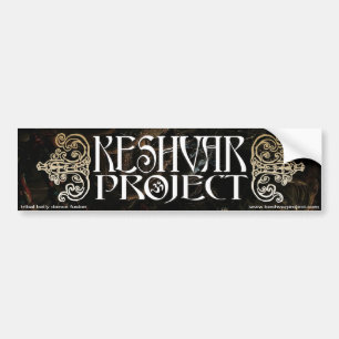 Adesivo Para Carro Projeto Bumpersticker de Keshvar