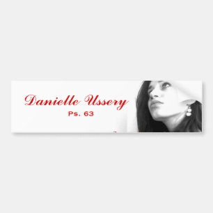 Adesivo Para Carro Promo de Danielle Ussery