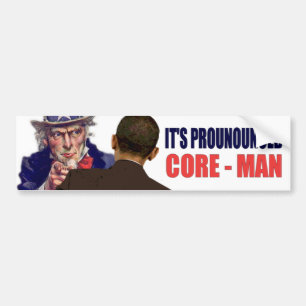 Adesivo Para Carro Pronunciou CORE-MAN