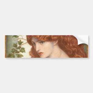 Adesivo Para Carro Proserpina por Dante Gabriel Rossetti
