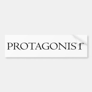 Adesivo Para Carro Protagonista