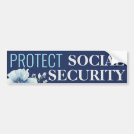 Adesivo Para Carro Proteger o Trumpismo Anti-Trunfo da Segurança Soci