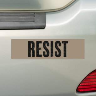 Adesivo Para Carro Protesto Anti Trump Resistir a Trump Protesto Anti
