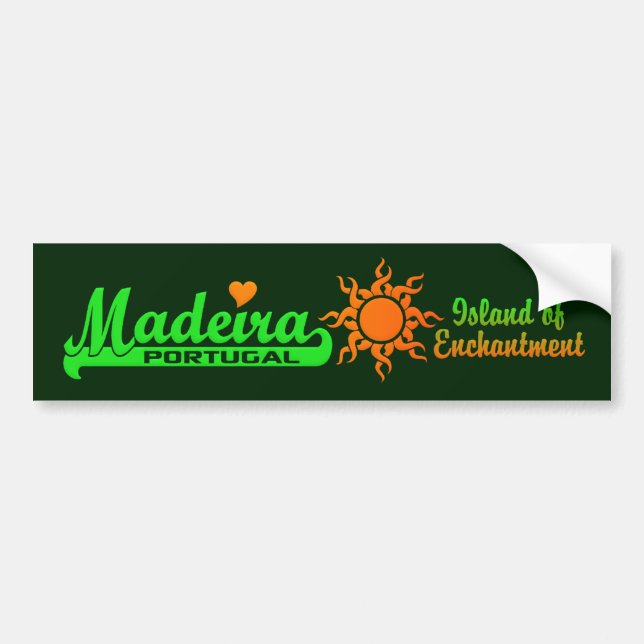 Adesivo Para Carro protetor MADEIRA (Frente)