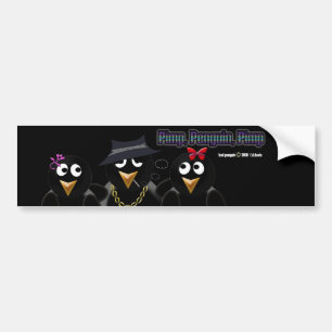 Adesivo Para Carro Proxeneta do pinguim do proxeneta