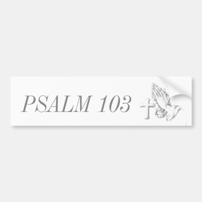 ADESIVO PARA CARRO PSALM 103 (Frente)