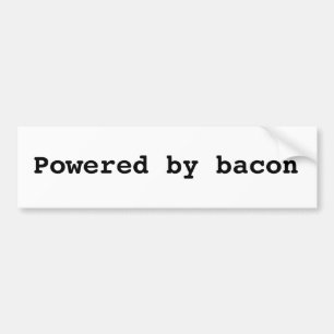 Adesivo Para Carro Psto pelo bacon