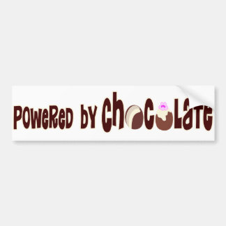 Adesivo Para Carro Psto pelo chocolate