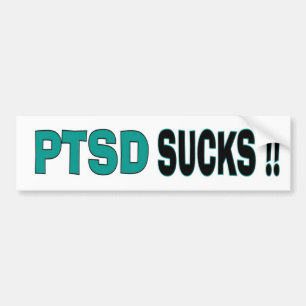ADESIVO PARA CARRO PTSD SUGA