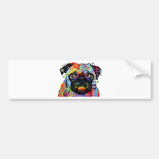Adesivo Para Carro Pug