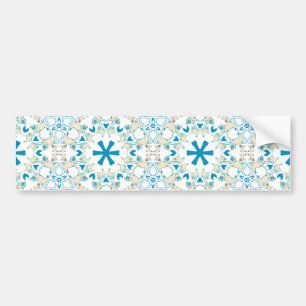 Adesivo Para Carro Pug Modern Pattern / Moptrafster