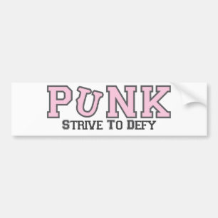 Adesivo Para Carro Punk