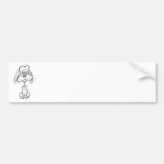 Adesivo Para Carro Pup! (Frente)