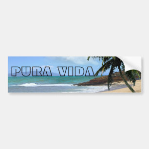 Adesivo Para Carro Pura Vida
