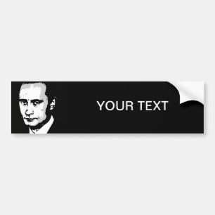 ADESIVO PARA CARRO PUTIN MAU
