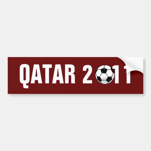 ADESIVO PARA CARRO QATAR 2011 (Frente)