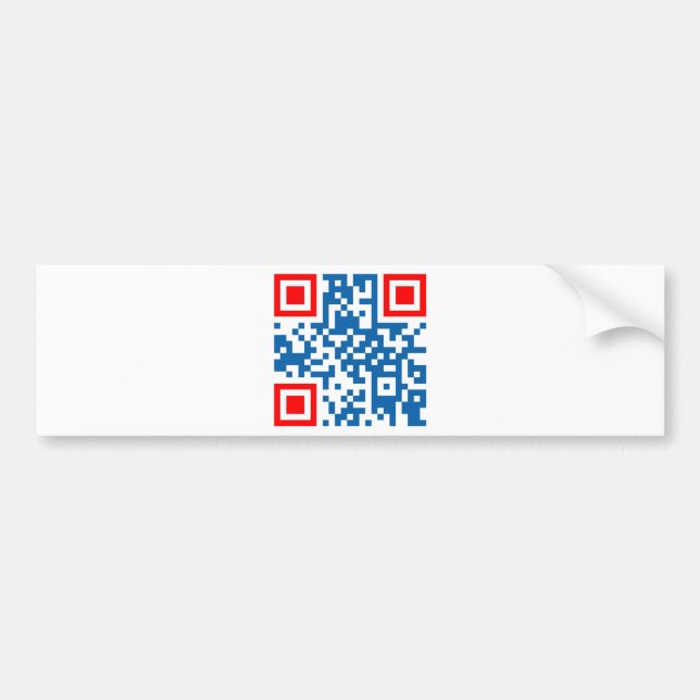 Adesivo Para Carro QR-Código-Hrvatska (Frente)
