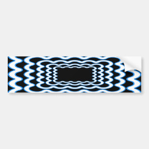 Adesivo Para Carro Quadros Wavy