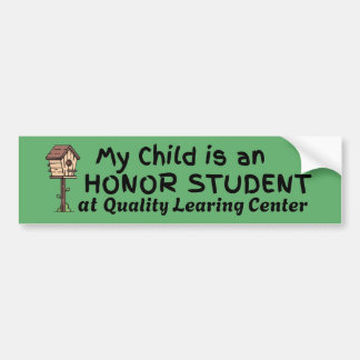 Adesivo Para Carro Quality Learing Center Sticker | Funny Viral Meme