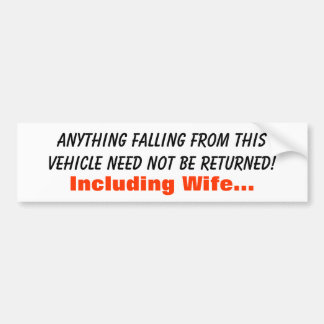 Adesivo Para Carro Qualquer coisa que cai deste veículo não precisa