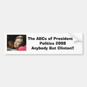 Adesivo Para Carro Qualquer um mas Clinton