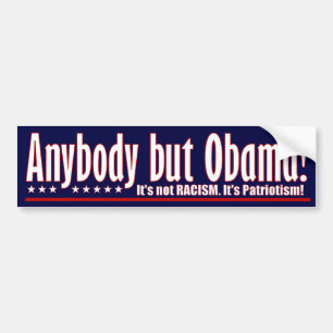 Adesivo Para Carro Qualquer um mas Obama