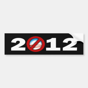 Adesivo Para Carro Qualquer um mas Obama 2012