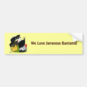 Adesivo Para Carro Quarteto pequeno japonês