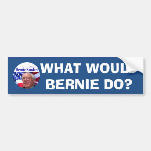 ADESIVO PARA CARRO QUE BERNIE FARIA?