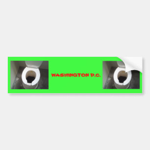 ADESIVO PARA CARRO QUE C.C. DE WASHINGTON. ESTÁ TODA APROXIMADAMENTE