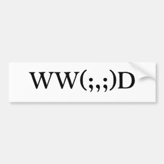 Adesivo Para Carro Que Cthulhu faria? B no texto de W