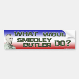 Adesivo Para Carro Que o mordomo de Smedley faria?