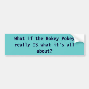 Adesivo Para Carro Que se o Pokey de Hokey É realmente o que é todo