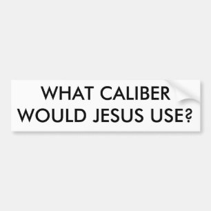 ADESIVO PARA CARRO QUE USO DE CALIBERWOULD JESUS?