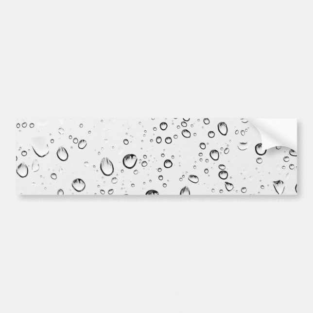 Adesivo Para Carro Queda de Raindroits (Frente)