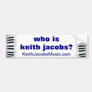 Adesivo Para Carro Quem é autocolante no vidro traseiro de Keith