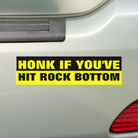 QUERIDA SE VOCÊ ATINGIU ROCK BOTTOM