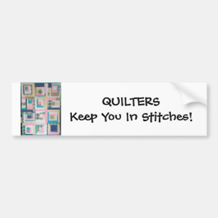 Adesivo Para Carro Quilters mantem-no nos pontos! Autocolante no