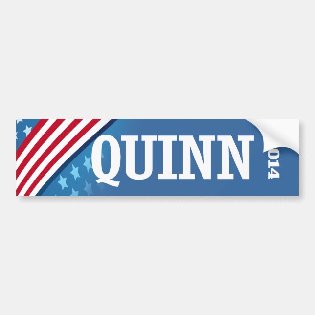 ADESIVO PARA CARRO QUINN 2014 (Frente)
